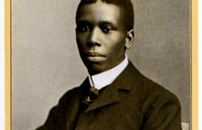 A 1903 portrait of Paul Laurence Dunbar