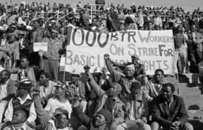 The Durban strikes of 1973, and the subsequent formation of new trade unions, were instrumental in causing the first seams of apartheid to break apart.