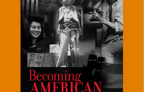Cover of "Becoming American: The Chinese Experience."