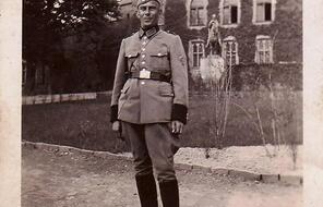 Kurt Dreyer, a German soldier who fought in World War II.