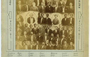  African American and Radical Republican members of the South Carolina Legislature in the 1870s.