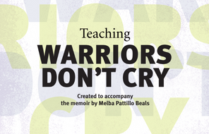 Cover of Teaching Warriors Don't Cry.
