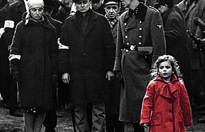 Image from the film Schindler's List.