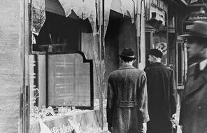 Picture for Klaus Langer's Diary Entry on Kristallnacht.