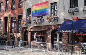 Photo of the exterior of Stonewall Inn