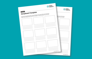 Storyboard Template Document Preview