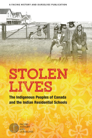 Stolen Lives: The Indigenous Peoples of Canada and The Indian Residential Schools Cover