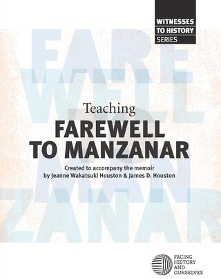 Teaching Farewell To Manzanar cover.