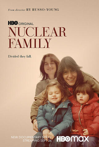 Nuclear Family docuseries graphic.