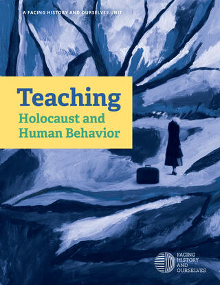 Teaching Holocaust and Human Behavior Cover
