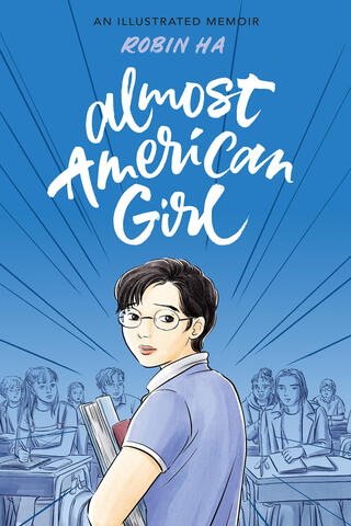  Almost American Girl- Book Cover