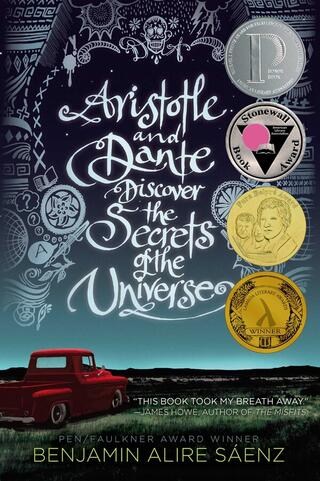 Aristotle and Dante Discover the Secrets of the Universe- Book Cover