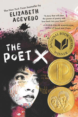 The Poet X- Book Cover