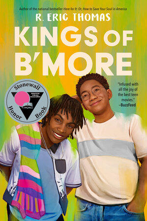 Book cover of Kings of B'more by R. Eric Thomas 