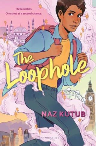 Book cover of The Loophole by Naz Kutu