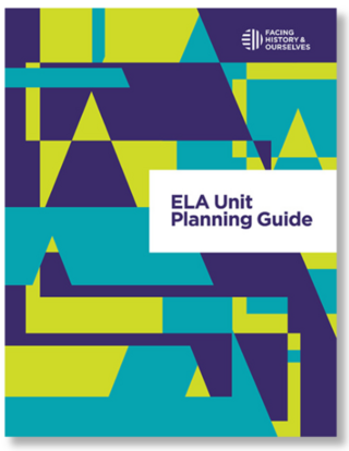 Cover of ELA Unit Planning Guide.