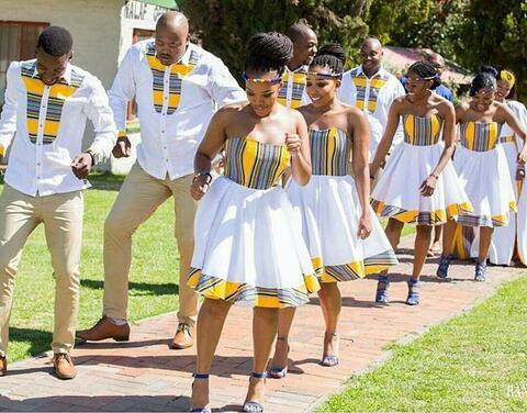 This Tswana-Venda wedding demonstrates the continued importance of traditional culture in contemporary South African society.