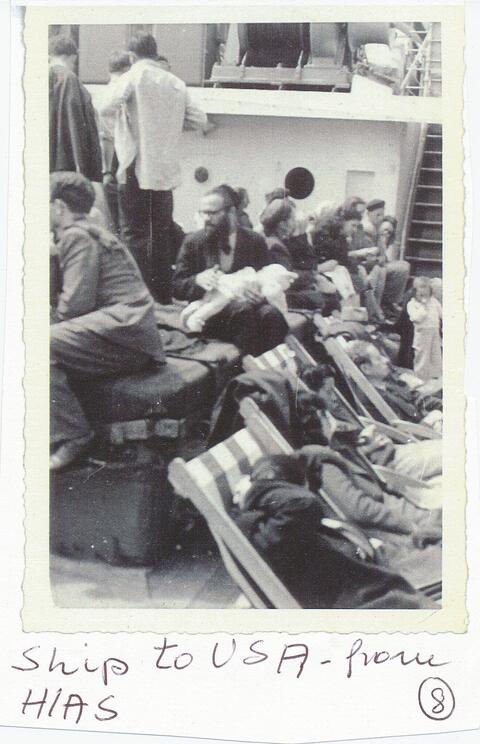 People on aboard of the General Omar Bundy