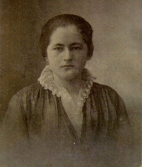 Portrait of Adela Finder Schreiber, Sonia's Mother