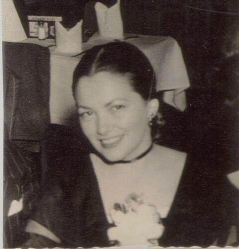 Image of Sonia Weitz in 1951