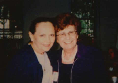 Image of Sonia Weitz and Rena Finder