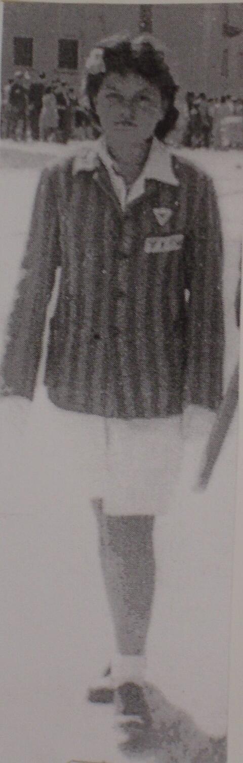 Image of Sonia Weitz in Uniform, 1946