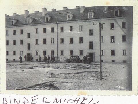 Image of the concentration camp at Bindermichel