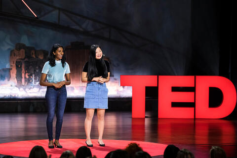 Winona Guo & Priya Vulchi speak at TEDWomen 2017