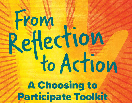 From Reflection to Action: A Choosing to Participate Toolkit Cover